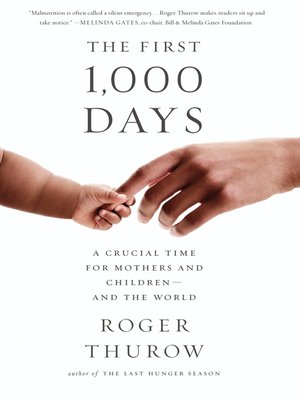 cover image of The First 1,000 Days